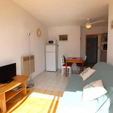 Apartment 2p Avec Cabine, Grande Terrasse, Parking, 400m - Fr-1-307-129 *