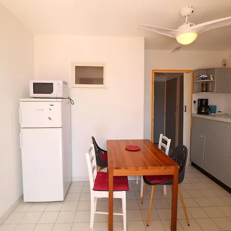 Apartment 2p Avec Cabine, Grande Terrasse, Parking, 400m - Fr-1-307-129 Le Grau-du-Roi