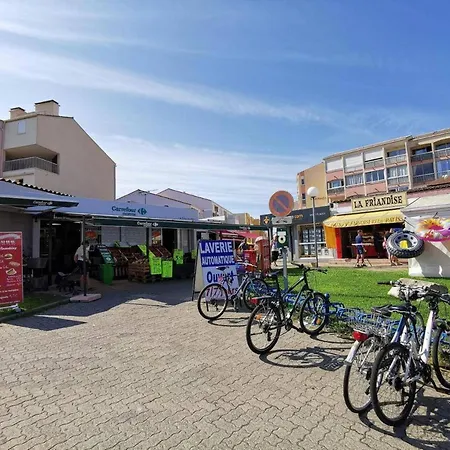 Apartment 2p Avec Cabine, Grande Terrasse, Parking, 400m - Fr-1-307-129 *
