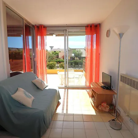 شقة 2p Avec Cabine, Grande Terrasse, Parking, 400m - Fr-1-307-129 *