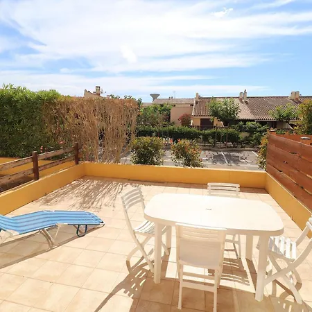 Appartement 2p Avec Cabine, Grande Terrasse, Parking, 400m - Fr-1-307-129 *