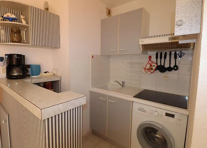 2p Avec Cabine, Grande Terrasse, Parking, 400m - Fr-1-307-129 Daire Le Grau-du-Roi
