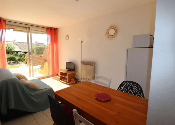 2p Avec Cabine, Grande Terrasse, Parking, 400m - Fr-1-307-129 Daire
