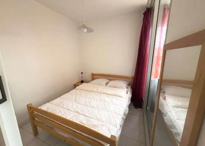 2p Avec Cabine, Grande Terrasse, Parking, 400m - Fr-1-307-129 Daire Le Grau-du-Roi